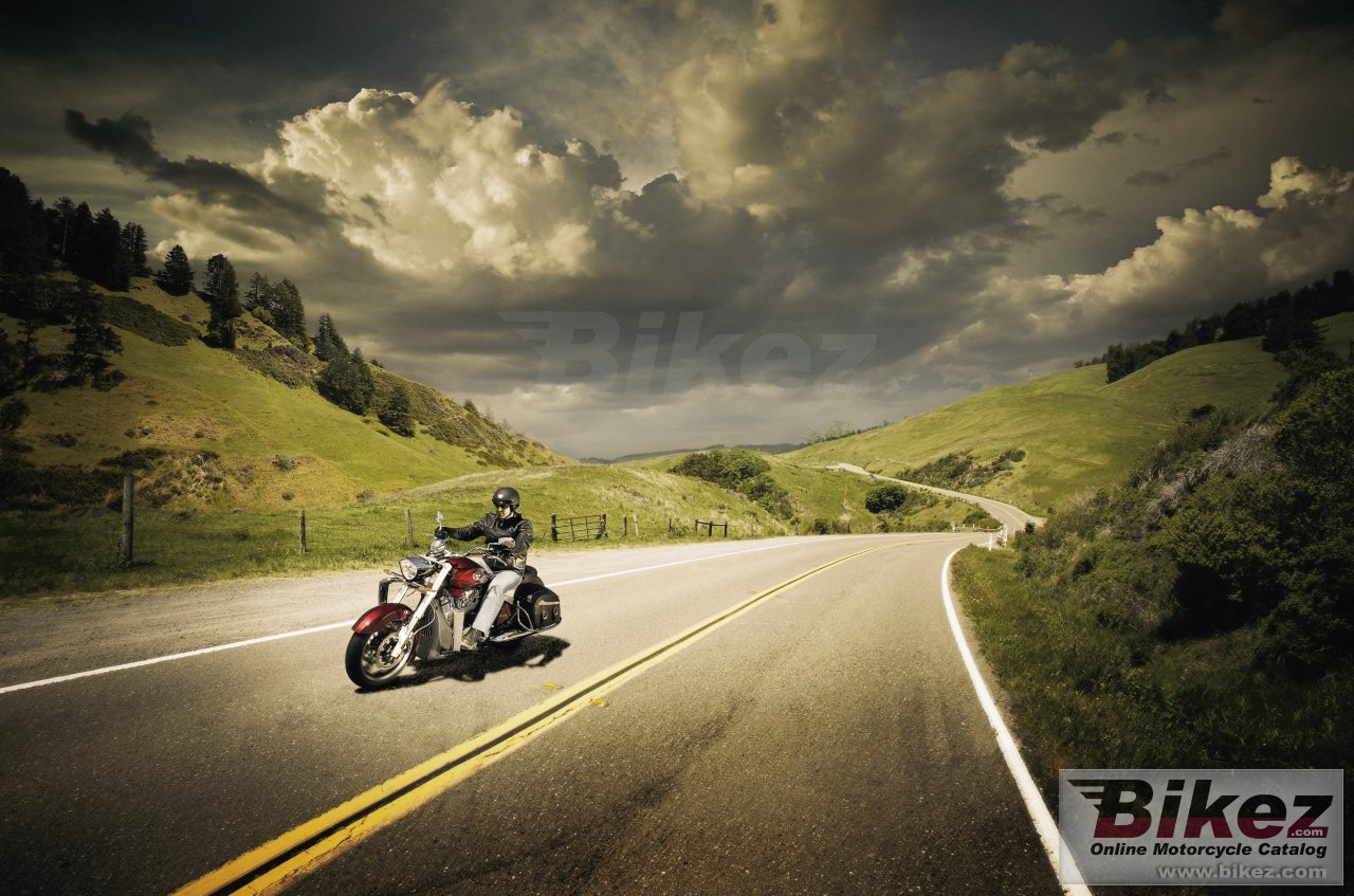 Big Victory cross roads picture and wallpaper from Bikez.com